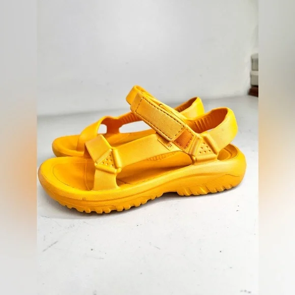 Teva Hurricane Drift Sandals Waterproof Sunflower Sandals Women’s Size 5 - Picture 4 of 8